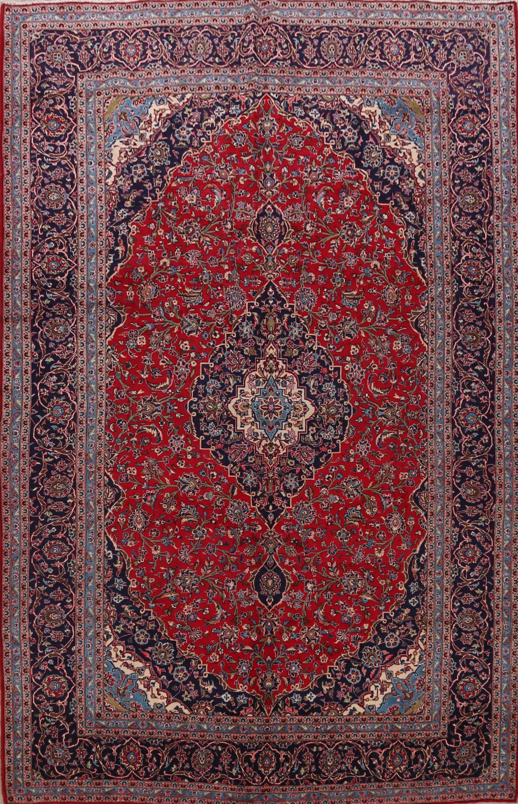 10x15 Ft Large Traditional Vintage Floral Area Rug Hand Knotted Oriental Carpet Ebay