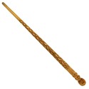 12" Hand Carved Almond Wood Prof. Moody Magic Wand