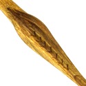 14" Air Dragon Hand Carved Almond Wood Magic Wand