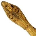 14" Air Dragon Hand Carved Almond Wood Magic Wand