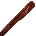 15" Dolohov Hand Carved Mahogany Wood Magic Wand