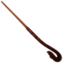 15" Dolohov Hand Carved Mahogany Wood Magic Wand