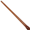 15" Dolohov Hand Carved Mahogany Wood Magic Wand