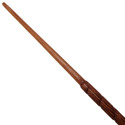 15" Dolohov Hand Carved Mahogany Wood Magic Wand