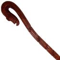 15" Dolohov Hand Carved Mahogany Wood Magic Wand