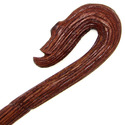 15" Dolohov Hand Carved Mahogany Wood Magic Wand