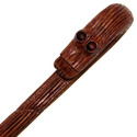 15" Dolohov Hand Carved Mahogany Wood Magic Wand