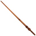 16" Prof. McGonagall Hand Turned Mahogany Wood Mag