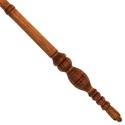 16" Prof. McGonagall Hand Turned Mahogany Wood Mag