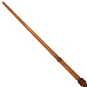 16" Prof. McGonagall Hand Turned Mahogany Wood Mag