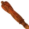 15" Hand Carved Mahogany Wood Large Blossom Magic 