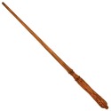 15" Hand Carved Mahogany Wood Blossom Magic Wand