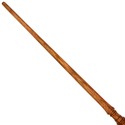 15" Hand Carved Mahogany Wood Blossom Magic Wand