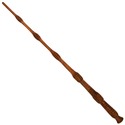 16" Hand Carved Mahogany Wood Elder Magic Wand