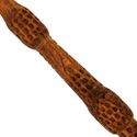 16" Hand Carved Mahogany Wood Elder Magic Wand