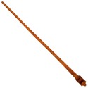 15" Hand Carved Mahogany Wood Credence Magic Wand