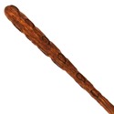 14" Hand Carved Albus Potter Mahogany Wood Magic W