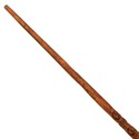 14" Hand Carved Albus Potter Mahogany Wood Magic W