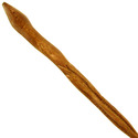 15" Hand Carved Almond Wood Garrick Magic Wand