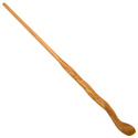 15" Hand Carved Almond Wood Garrick Magic Wand