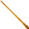 14" Hand Carved Mahogany Wood Arthur Magic Wand