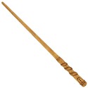 14" Hand Carved Mahogany Wood Percy Magic Wand