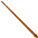 15" Hand Turned 1st Year Mahogany Wood Hermione Gr