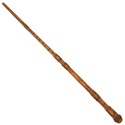 15" Hand Carved LE Mahogany Wood Magic Wand