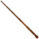 15" Hand Carved LE Mahogany Wood Magic Wand