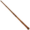 15" Hand Carved LE Mahogany Wood Magic Wand