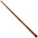 15" Hand Carved LE Mahogany Wood Magic Wand