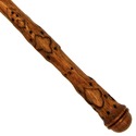 15" Hand Carved LE Mahogany Wood Magic Wand