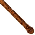 15" Hand Carved LE Mahogany Wood Magic Wand