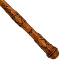 15" Hand Carved LE Mahogany Wood Magic Wand