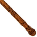 15" Hand Carved LE Mahogany Wood Magic Wand