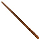 15" Hand Carved LE Mahogany Wood Magic Wand