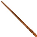 15" Hand Carved LE Mahogany Wood Magic Wand