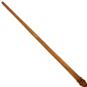 16" Hand Turned Classic Mahogany Wood Magic Wand