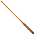 16" Hand Turned Classic Mahogany Wood Magic Wand