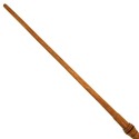 16" Hand Turned Classic Mahogany Wood Magic Wand