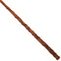 16" Hand Carved Vinespell Solid Mahogany Wood Herm