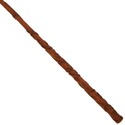 16" Hand Carved Vinespell Solid Mahogany Wood Herm