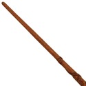 16" Hand Carved Vinespell Solid Mahogany Wood Herm