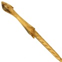 16" Voldemort Hand Carved Almond Wood Magic Wand