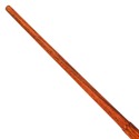 14" Hand Carved Raven Mahogany Wood Magic Wand