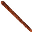 14" Hand Carved Gryffindor Mahogany Wood Magic Wan