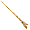 14" Hand Carved Almond Wood Bowtruckle Magic Wand