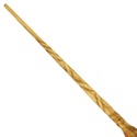 14" Hand Carved Almond Wood Bowtruckle Magic Wand
