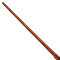 14" Hand Carved Hufflepuff Mahogany Wood Magic Wan