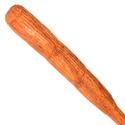 14" Hand Carved Dark Arts Mahogany Wood Magic Wand